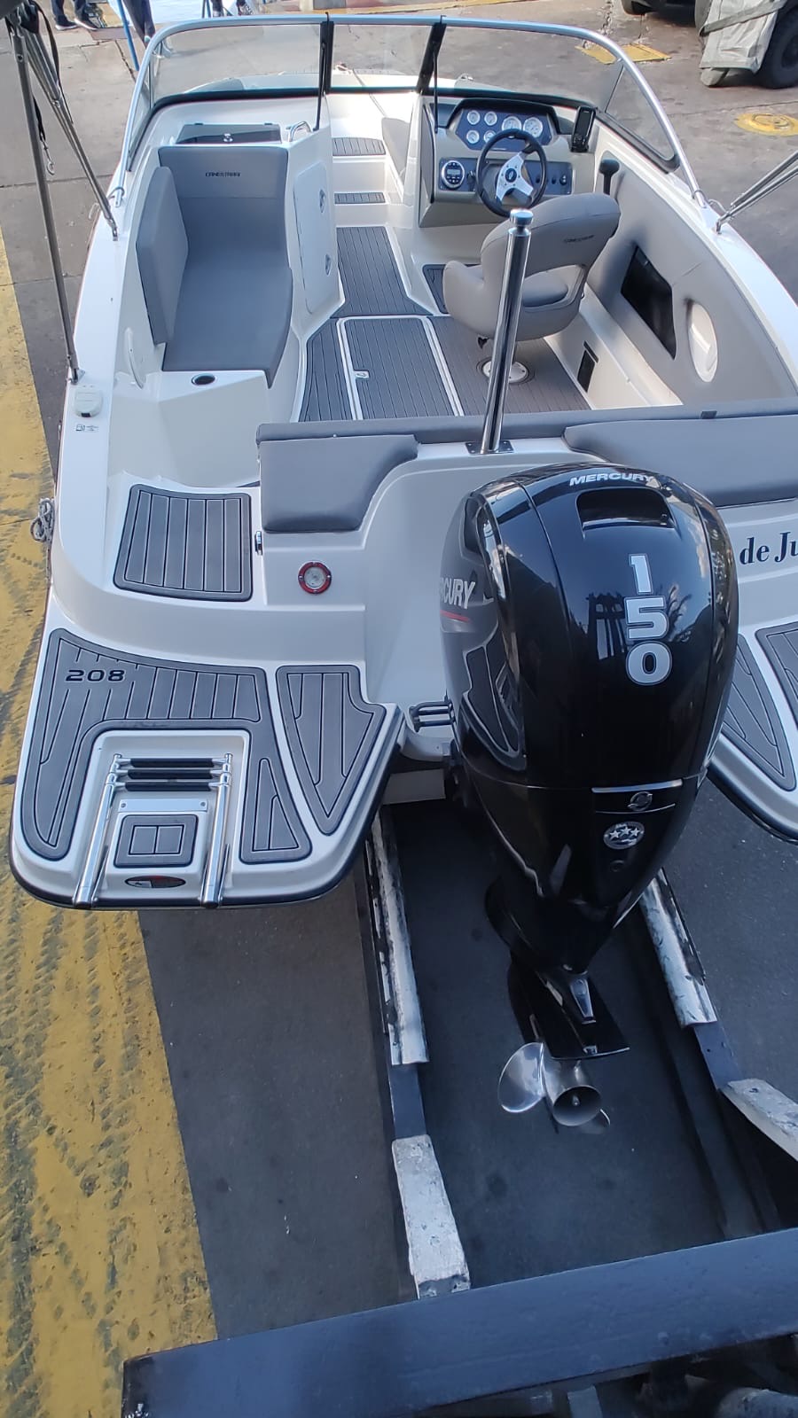 Canestrari 208 open 2022 Mercury 150 hp 